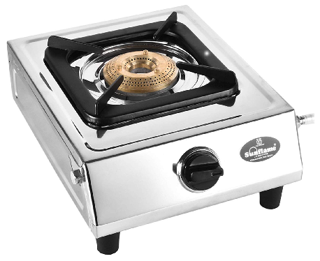 Sunflame Dlx Stainless Steel Gas Stove