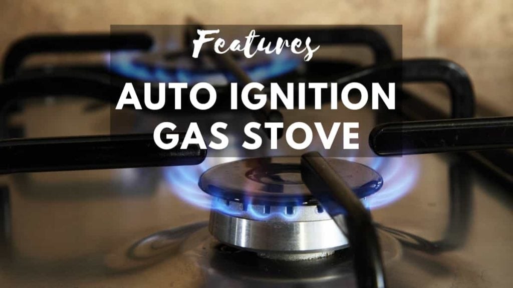Auto Ignition Gas Stove Without Battery