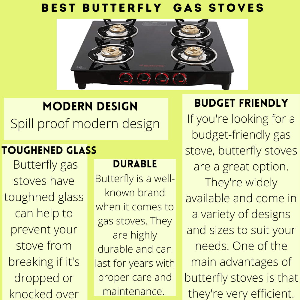 butterfly gas stove