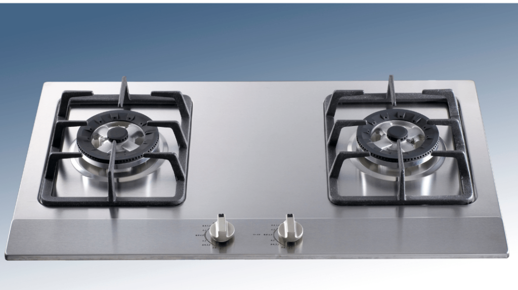 Steel gas stove material
