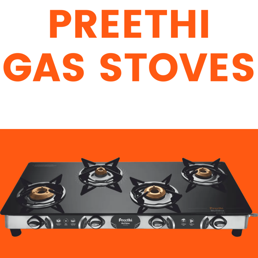 Preethi Gas Stove