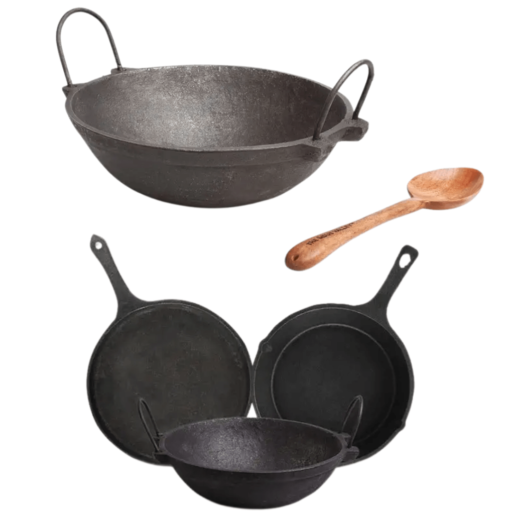 2. The Indus Valley Cast Iron Cookware