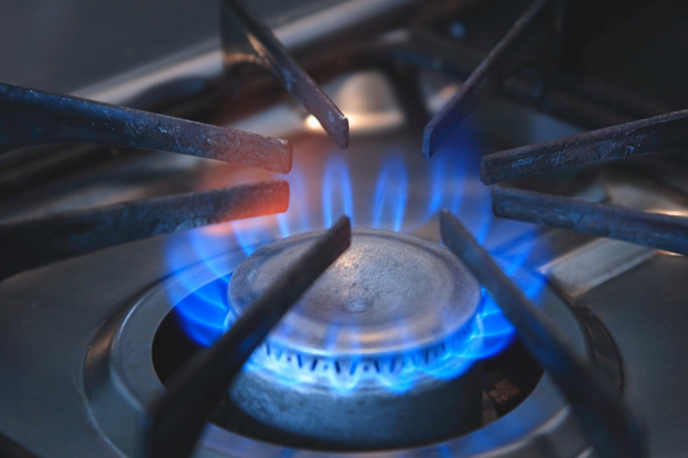 What should You Do If You Leave The Gas Burner On Without a Flame?