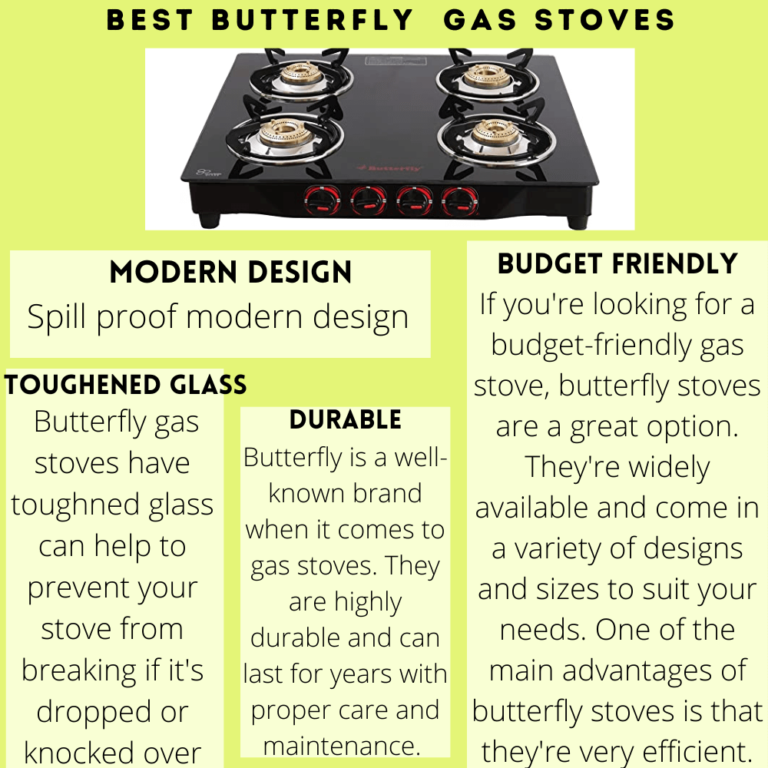Butterfly Gas Stoves | Butterfly 3 Burner Gas Stove | Butterfly Gas Stove 2 Burner