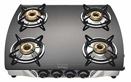 Preethi Jumbo Max 4 Burner Gas Stove