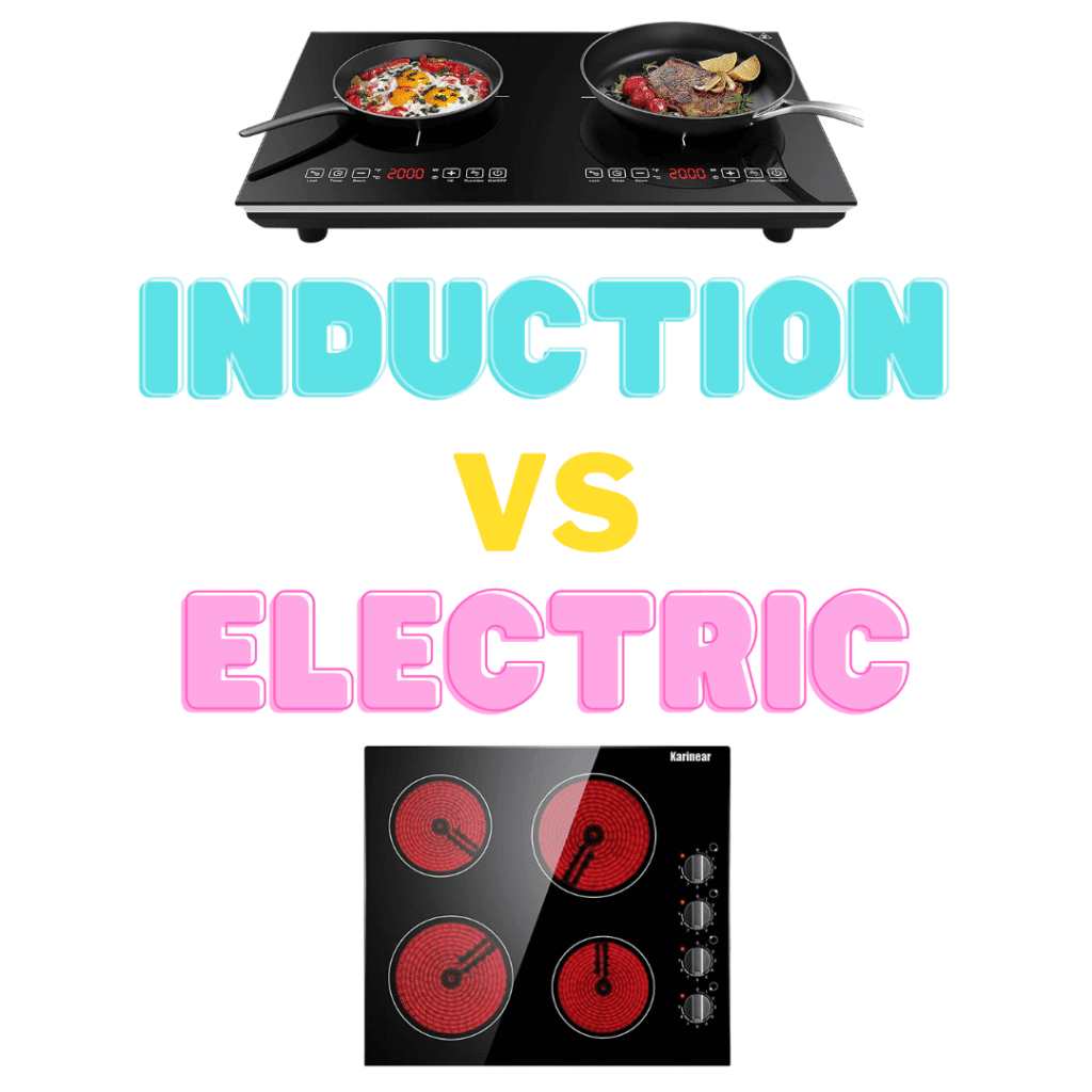 Induction Cooktop vs Electric