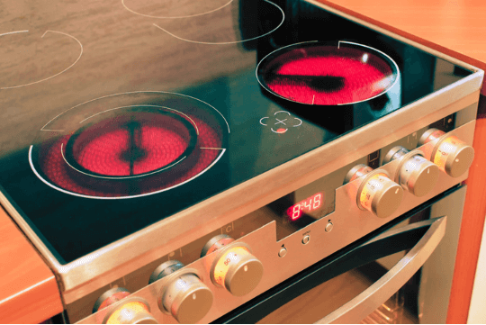 What number is simmer on an electric stove?