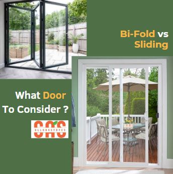 Bifold vs Sliding Doors – Decide Which One Is The Best For Your Space