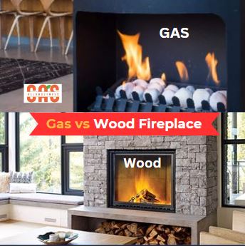 Gas vs Wood Fireplace – 10 Compelling Reasons To Choose Gas Over Wood