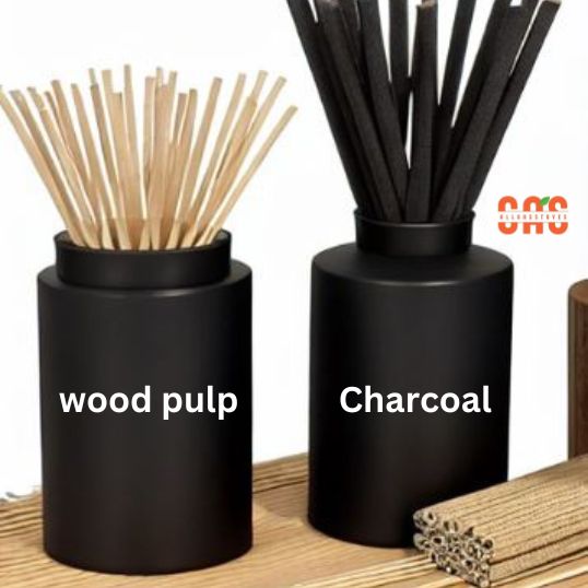Charcoal incense sticks vs incense sticks | 3 Main Differences