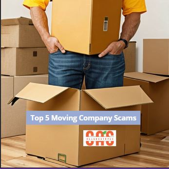 Beware of These Top 5 Moving Company Scams: 10 Red Flags To Identify