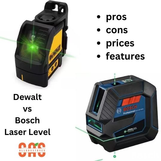 Top 5 Bosch vs Dewalt Laser Level Comparison : DeWalt DW088LG vs Bosch GLL3-300