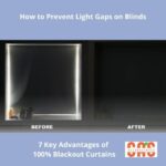 How to Prevent Light Gaps on Blinds