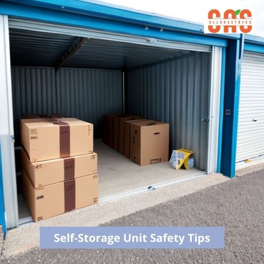 Storage Unit Safety Tips: Self Storage vs Bank Lockers vs Renting Room