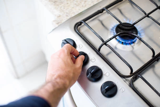 Safely Using a Gas Stove